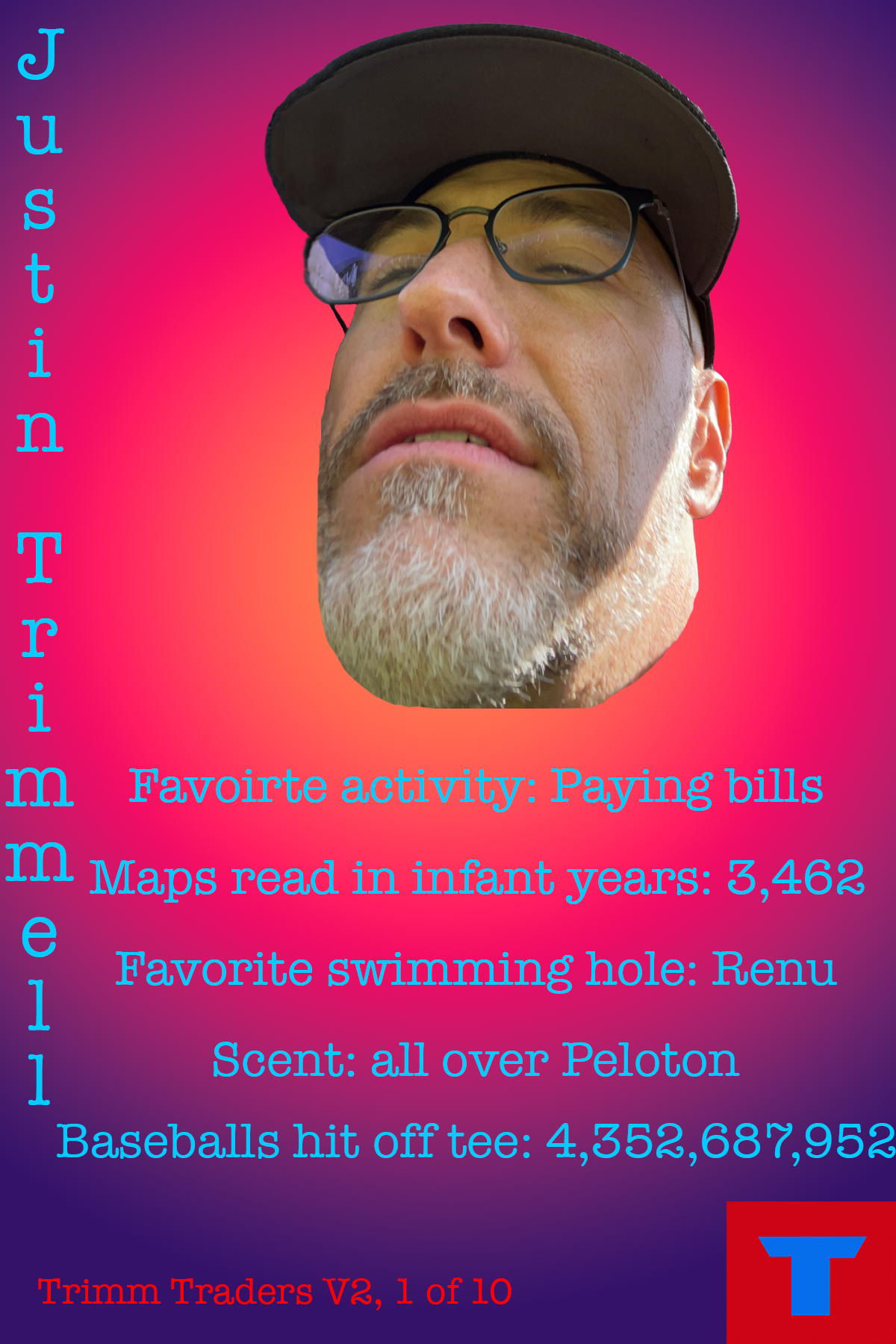 Dr. Poopus Trading Card