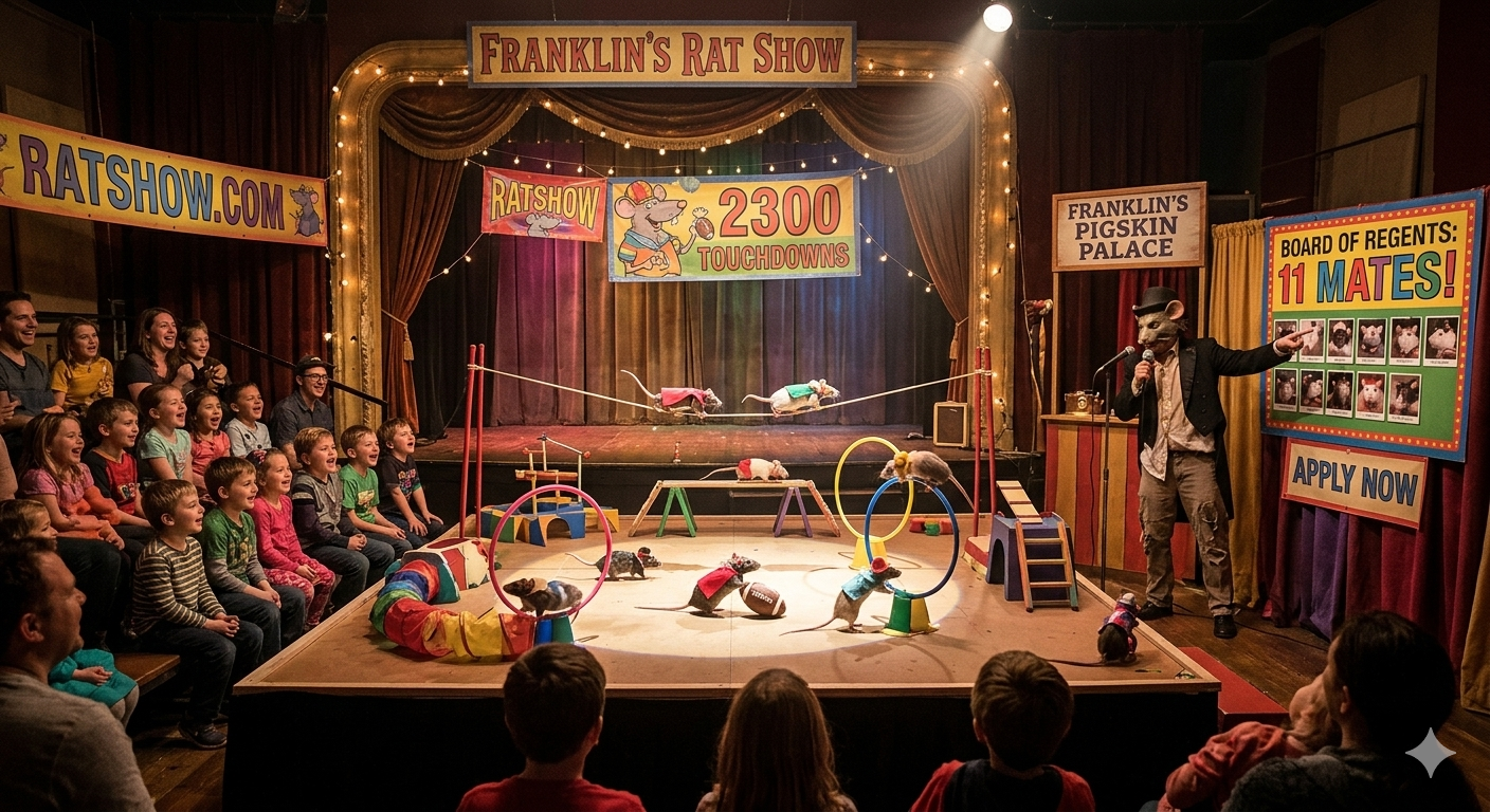 Franklin's Rat Show
